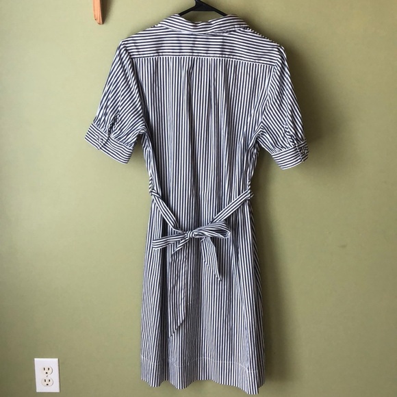 Striped Banana Republic dress. - Picture 2 of 5
